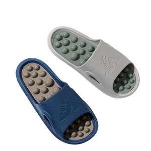 Professional Spa Slippers Waterproof EVA Slides Non-slip Pedicure Salon Sandals Open Toe Massage <b>Shoes</b> for Beauty Center - Product Image 1