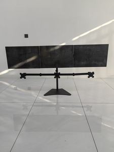 Lengan Monitor Baja Dingin Premium Desain Ramping untuk Layar 30 Inci Kemiringan Halus 45 Derajat Sempurna untuk Layar VESA 100x100 - Product Image 4