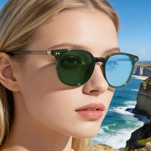 Lunettes de soleil ZT-2891 pour hommes, monture TR, verres PC à changement de couleur, protection UV400, monture noire, pare-soleil de classe 2 - Product Image 4