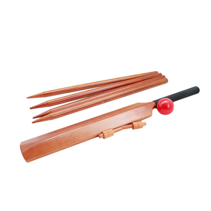 Wooden Full <strong>Cricket</strong> Gift Set for Kids in Carry Bag by <strong>Cricket</strong> <strong>Equipment</strong> for Indoor and Outdoor Play - Product Image 3