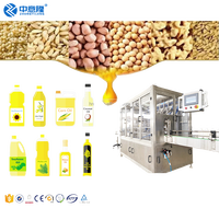 Tout nouveau légume cuisson comestible tournesol huile de noix de coco ligne de production automatique ligne de traitement machine de remplissage de bouteilles