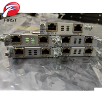 Tarjeta de Interfaz WAN Dual E1 G.703 VWIC2-2MFT-G703, Módulo de Datos y Voz de 2 Puertos, Conector RJ45 para Router Compatible