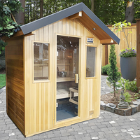 Sauna sec pour deux personnes, non toxique, pour la maison, l'extérieur, la famille, la chambre principale, la chambre d'amis, utilisation quotidienne