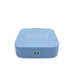 860-960mhz Adjustable Out-power Small Size Integrated Uhf Rfid USB Desktop Reader Writer