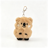En gros : Jouets en peluche, modèles variés, à prix bas, animaux en peluche et porte-clés en peluche en vrac pour machines à griffes