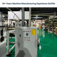 Broyeur de déchets en ligne pour feuilles PP/PET, haute performance, pour extrusion thermoformante, déchets de bord, à couple élevé