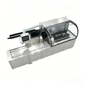 Máquina Automática Neumática de Alta Velocidad ABBA-1990 para Envasado de Alimentos y Papel - Product Image 2