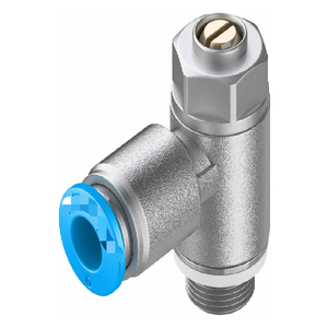 GRLZ-M5-QS-3-D 193153 Einweg-Durchflussregelventil Neu - Product Image 1