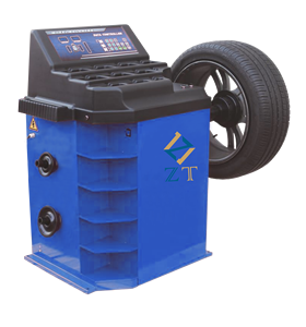 Kombination aus Reifenmontiermaschine und Wuchtmaschine mit 1,5 PS und 12-24 Zoll Spannbereich - Product Image 3