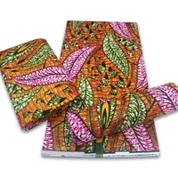 Tecidos de algodão com glitter vermelho/glam grand cera, tecidos africanos de algodão com patchwork h210329, 2021