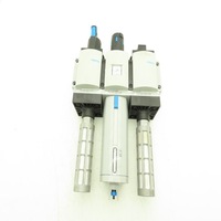 Ensemble filtre régulateur d'air et solénoïde marche/arrêt 1'' NPT, neuf, original, PLC sur site