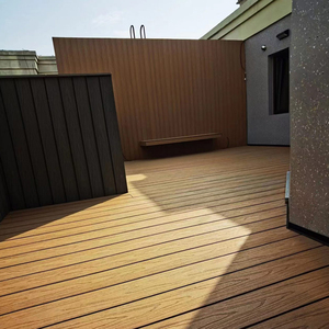 Nuevos productos que venden bien Decking Composite Pole Decking Panel de piso de vidrio de pavo para cubierta al aire libre - Product Image 4
