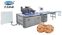Automatische Kleine Draad Gesneden Cake Macaron Biscuit Cookie Vorm Maken Maker Depositor Machine Prijs Voor Maken
