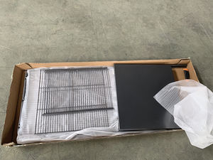 Büyük kuş kafesleri papağan kafesi geniş uçuş Metal hayvan kafesi Budgie Parakeet haddeleme standı ile tekerlekler - Product Image 4