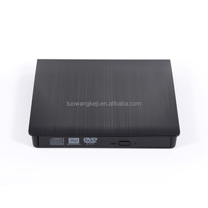 厂家直销OEM高速8X dvd-rw <span class=keywords><strong>cd</strong></span>-rw光驱外置USB 3.0即插即用台式机笔记本电脑黑色 - Product Image 1