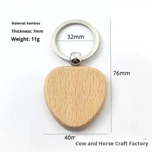 <span class=keywords><strong>En</strong></span> stock porte-clés créatif <span class=keywords><strong>en</strong></span> <span class=keywords><strong>bois</strong></span> de hêtre gravable au laser petit bloc de <span class=keywords><strong>bois</strong></span> pendentif étiquette porte-clés de voiture <span class=keywords><strong>en</strong></span> <span class=keywords><strong>bois</strong></span> impression - Product Image 6