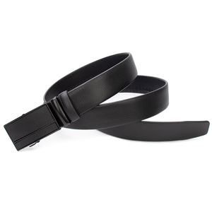 حزام إبزيم أوتوماتيكي عالي الجودة ورخيص حزام سقاطة PU رجالي مقاوم للخدش ومتين - Product Image 6