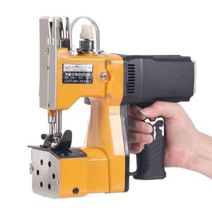 เครื่องเย็บผ้าไฟฟ้าแบบพกพาขนาดเล็กสำหรับเย็บขอบรองเท้าหนังและพื้นรองเท้า - Product Image 1