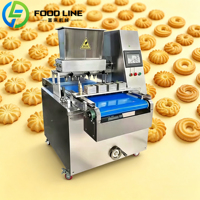 Machine à pétrir la pâte automatique pour la fabrication de biscuits et de cookies, facile à utiliser, crée différentes formes