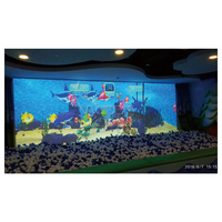 Projection murale interactive personnalisée Jeux de Smash Ball immersifs Boule interactive à écran tactile Jeux muraux pour enfants