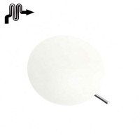 12V 4.5 pouces toit intérieur lumière bateau remorque fourgons plafond dôme lumière LED véhicule