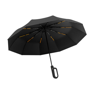 Options d'emballage personnalisées disponibles <span class=keywords><strong>Prix</strong></span> d'usine Parapluies avec poignée mousqueton pratique - Product Image 5