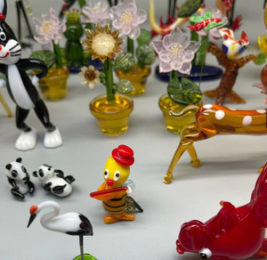 เป่าคริสตัล Murano สัตว์ทะเลกบเต่าซานตาคลอสแก้วรูปแกะสลักสำหรับตกแต่งบ้านงานแต่งงานของขวัญวันเกิดเครื่องประดับ - Product Image 6