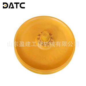 Ensemble de roues d'entraînement pour bulldozer D275 17M-30-01310 en acier à 6 trous pour remplacement et réparation - Product Image 2