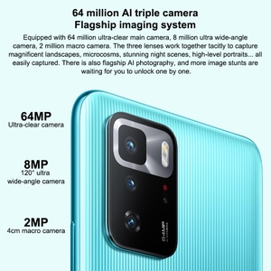 Prezzo di fabbrica originale per Xiaomi <span class=keywords><strong>Redmi</strong></span> Note <span class=keywords><strong>10</strong></span> Pro <span class=keywords><strong>5G</strong></span> 8GB + 256GB 6.6 pollici Smart Handphone Gaming Core Cortex - Product Image 3