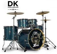 2024 Chinese Good Quality Musical Instrument Full Size Professional Jazz Drum Set