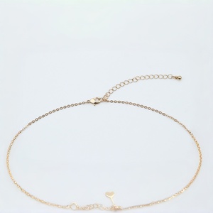 Set Collana con Ciondolo a Cuore e Anello LOVE Trendy - Gioielli Romantici per Coppie, Regalo per San Valentino, Anniversario, Compleanno - Product Image 3