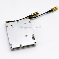 Radio de Comunicación FHSS de Tamaño Reducido, 0.5W*2, con Tecnología MIMO y Red de Mesh, para Comando y Control de VANT de Ala Fija