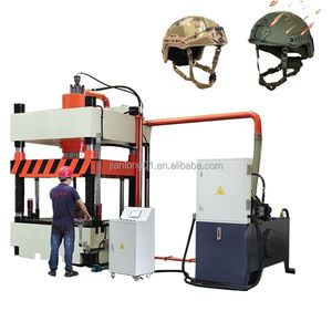 อุปกรณ์ป้องกันส่วนบุคคลแบบกดร้อนหมวกกันกระสุนมาตรฐานการผลิตแบบกดไฮดรอลิกเครื่องอัดไฮดรอลิก - Product Image 6