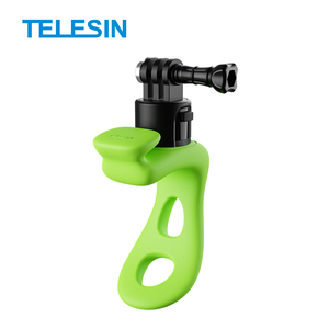 Telesin Nuevo Soporte Giratorio 360° de Silicona Elástica de Liberación Rápida para Cámaras Go Pro / DJI / Insta360 - Product Image 2
