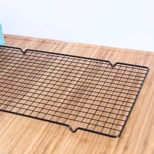 Grille de refroidissement noire antiadhésive pour gâteaux et pains, support de séchage, direct fabricant - Product Image 3