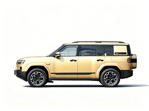 BYD Titanium 7 2026, SUV <span class=keywords><strong>Hybride</strong></span>, 1.5T L4, Véhicule Tout-Terrain de Luxe Neuf, <span class=keywords><strong>Voiture</strong></span> Jaune d'Occasion - Product Image 2