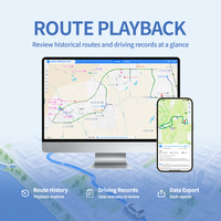 Plataforma de Software de Rastreo GPS en Tiempo Real Basada en Web KS Track 4G LTE 2G GLONASS para Gestión de Flotas, Proveedor de Soluciones OEM ODM