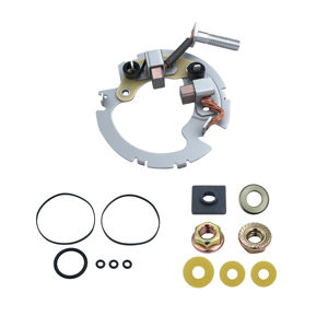 Nouveau kit de balais de charbon pour démarreur automatique 4x4 compatible Alpha-Tron Arctic Cat, avec anneaux en plastique, métal et caoutchouc, pièce de rechange 14 - Product Image 1