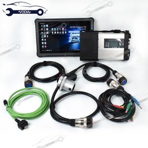 Outil de diagnostic pour voitures et camions Mercedes-Benz : MB Star C5 Xentry, Multiplexeur MB Star Xentry Das Wis et Tablette F110 - Product Image 1