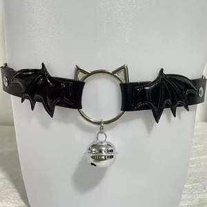 Anillo de Pierna de Cuero con Colgante de Alas de Gato y Patas de Demonio Estilo Lolita Gótica Personalizado para Chicas Subcultura JK Sexy - Product Image 3