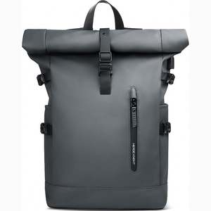 Sac à dos antivol imperméable pour homme, échantillon gratuit, vente en gros, sac à bandoulière de voyage, sac à dos professionnel pour homme - Product Image 3