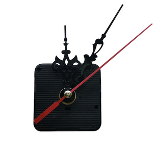 Movimiento de Reloj de Cuarzo Silencioso, Cuadrado, de Plástico, Tradicional, para Reloj de Pared - Product Image 1