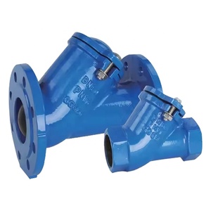 Manual Flange End Ball Check Valve Ductile <b>Iron</b> - Product Image 2