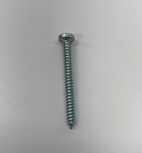 Tornillos autorroscantes M4.8 x 50 mm con cabeza plana, chapados en zinc CR3+, tornillos autorroscantes para estructuras de acero, acero al carbono C1022, Homn Reen - Product Image 4