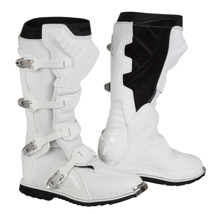 Chaussures de moto en cuir sur mesure OEM au design unique, bottes de moto de course de haute qualité, chaussures de course en cuir à vendre - Product Image 1
