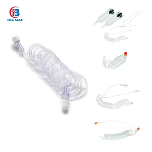 Tuyau d'extension médical spiralé, ligne d'injection en spirale pour <span class=keywords><strong>CT</strong></span>, IRM et <span class=keywords><strong>angiographie</strong></span> - Product Image 5