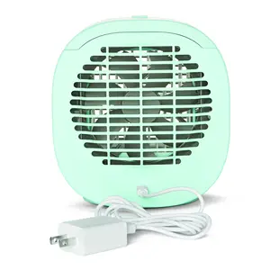 Cooler Fan 3 In 1 USB Mini AC Desk Air Cooling Fan Portable Air Conditioner Personal Evaporative Air Cooler With Colorful Atmosphere Light