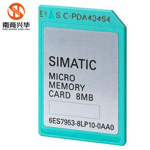 Nouveau Original 6ES7953-8LF20-0AA0 Micro Carte Mémoire SIMATIC S7 Pour S7-300/C7/ET 200 64 <span class=keywords><strong>KB</strong></span> - Product Image 1