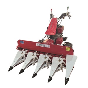 Nouvelle Moissonneuse-Batteuse Mini Reaper à Alimentation Directe pour Riz, Maïs, <span class=keywords><strong>Orge</strong></span>, Blé ; Petite Moissonneuse-Batteuse pour Sorgho et Colza à Moteur pour Usage Agricole, Propulsée par Tracteur - Product Image 2