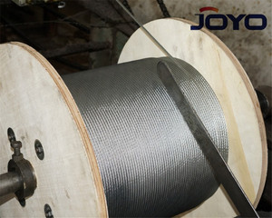 Zincato 6x19 + FC linea contattata Sandline filo di acciaio corda ascensore corda, ISO9001:2015... - Product Image 2